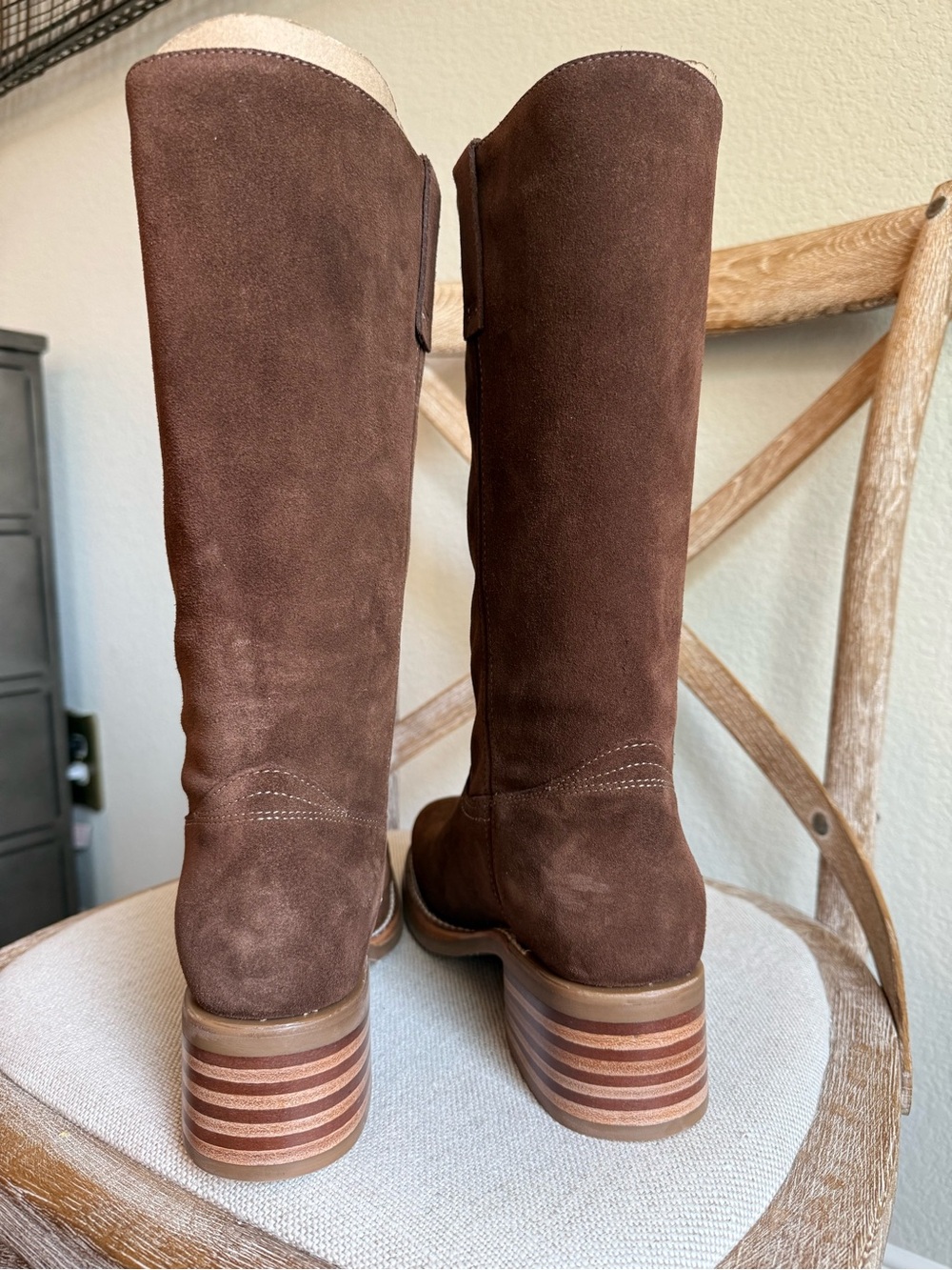 Frye campus 12R suede brown boots - Picture 2 of 7